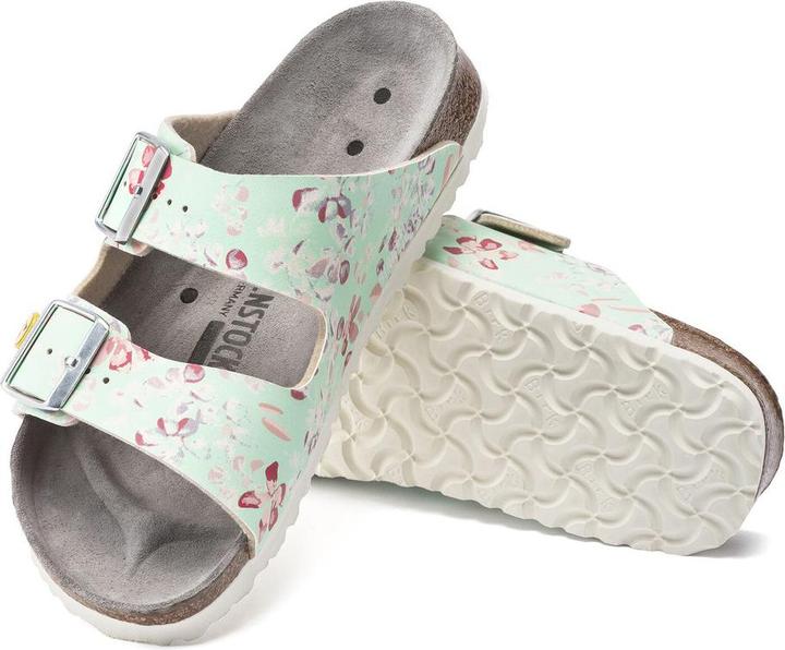 Produktbild Birkenstock Sandale Arizona ESD Gr.39 flower field mint Birko Flor EN 61340 (39)