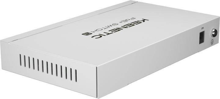 Produktbild Keenetic POE+ Switch 9 KN-4710-01-EU PoE+ Switch 8 Port + 1 Uplink (9 Ports)