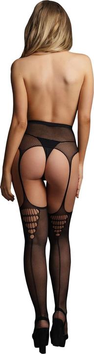 Produktbild Le Désir High-waist garterbelt stockings - O/S (One Size)