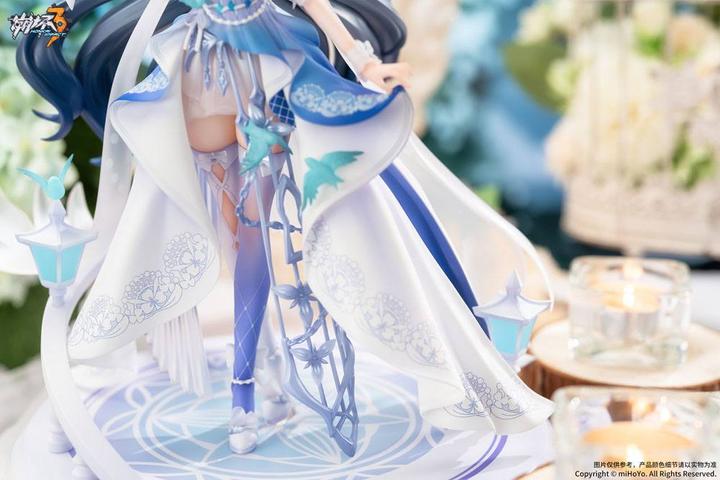 Actual product image Mihoyo Honkai Impact 3rd statuette PVC 1/8 Fu Hua Cerulean Court Ver. 27 cm