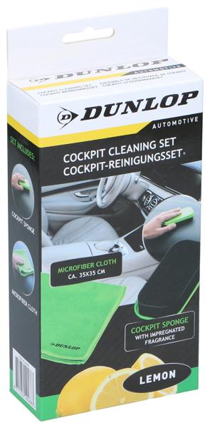 Actual product image Dunlop Car cleaning set Cockpit 2pc