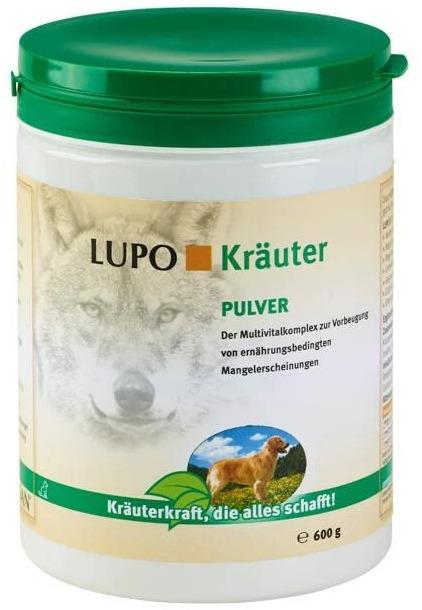 Actual product image Luposan Dog Food Supplement Herbal Powder, 600 g (1 pcs., 701 g)
