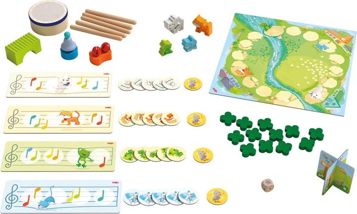 Actual product image Haba Mes premiers jeux Collection de jeux musique et sons