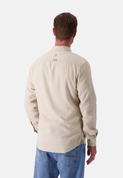 Produktbild Colours & Sons Langarmhemd Shirt Brushed Twill (L)