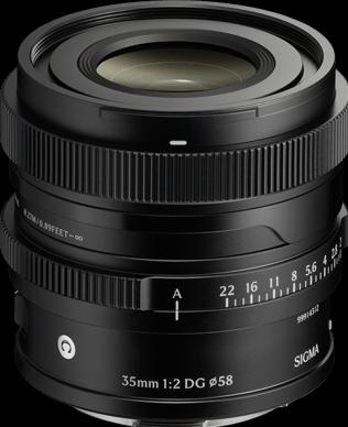 Immagine prodotto Sigma 35mm F2,0 DG | Contemporary (L-Mount) (Black) (L-mount, Full-frame)