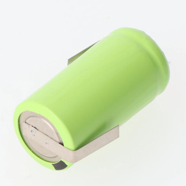 Image du produit AccuCell Akku 2/3AA mit Lötfahne Z-Form (1.20 V, 650 mAh)
