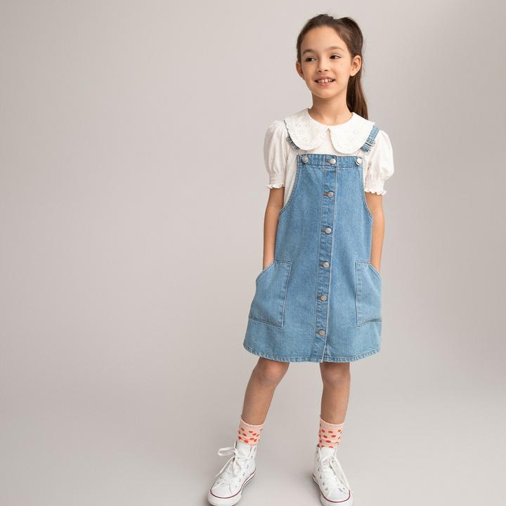 Actual product image La Redoute Collections Dungarees (128)