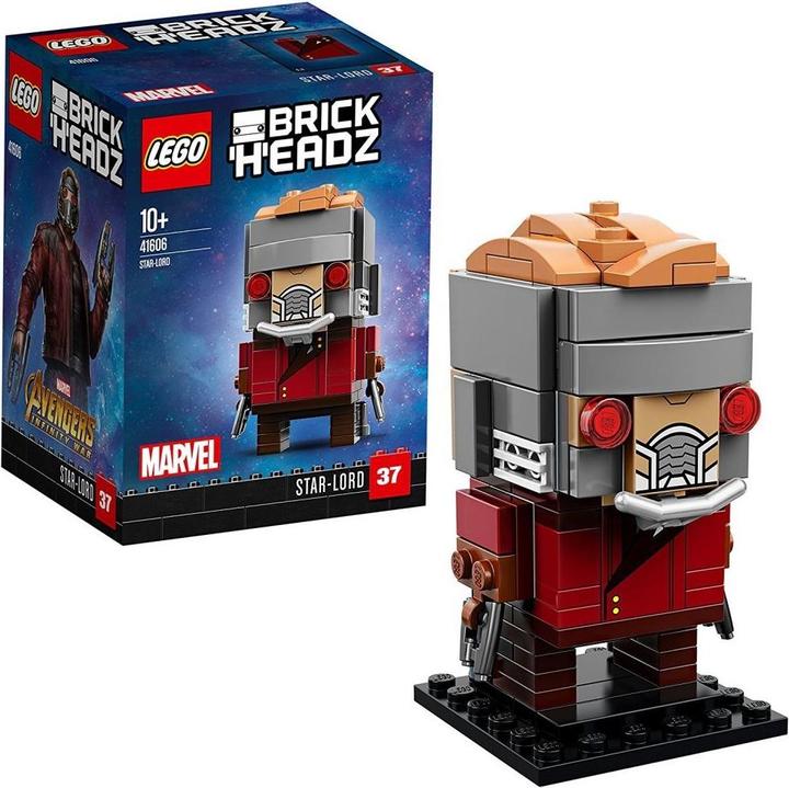 Image du produit LEGO Brickheadz Star Lord (41606, LEGO Brickheadz)