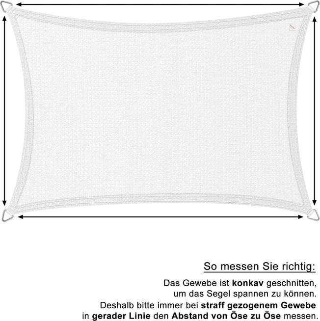 Produktbild Swisshandel24 Sonnensegel trapezförmig (4/5 x 3 m)
