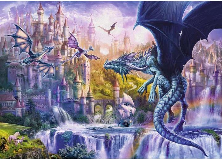 Actual product image Ravensburger Dragon Castle (1000 pieces)