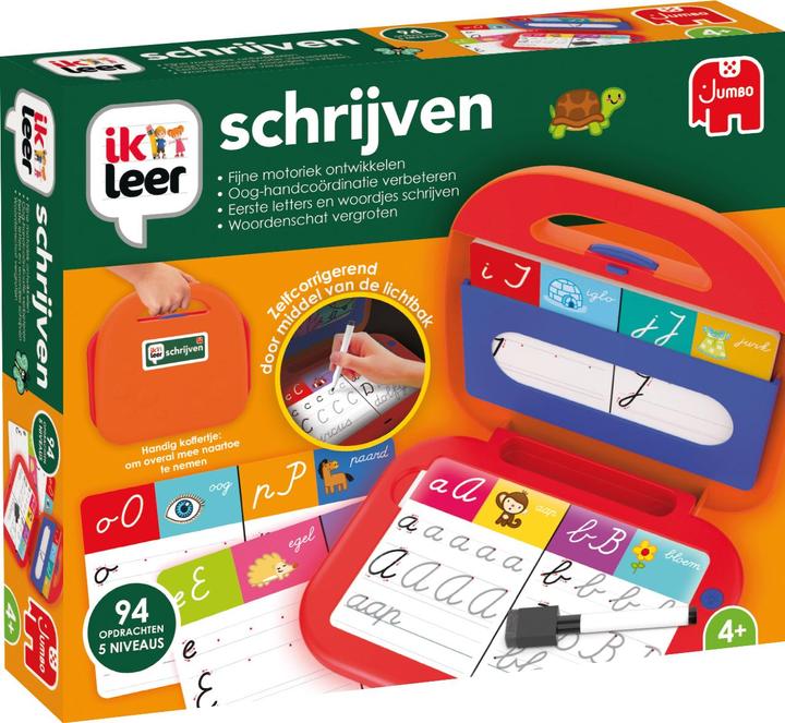 Produktbild Jumbo Ich unterrichte schreiben (Niederländisch)