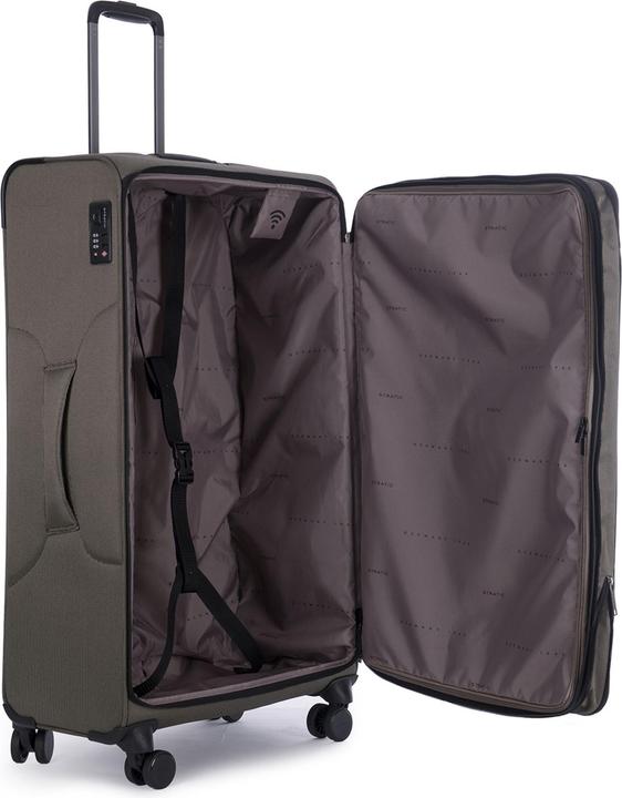 Actual product image Stratic Bendigo Light Plus 4-wheel trolley 84 cm laptop compartment (96 l, L (90 - 115l))