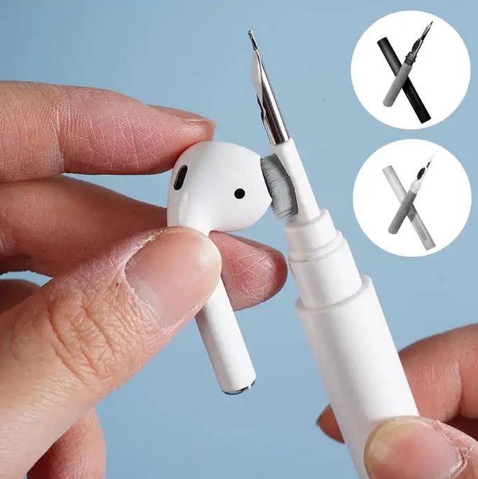 Image du produit PhoneLook Stylo multi-nettoyage 3 en 1 outil pour les écouteurs Bluetooth et le boîtier de charge