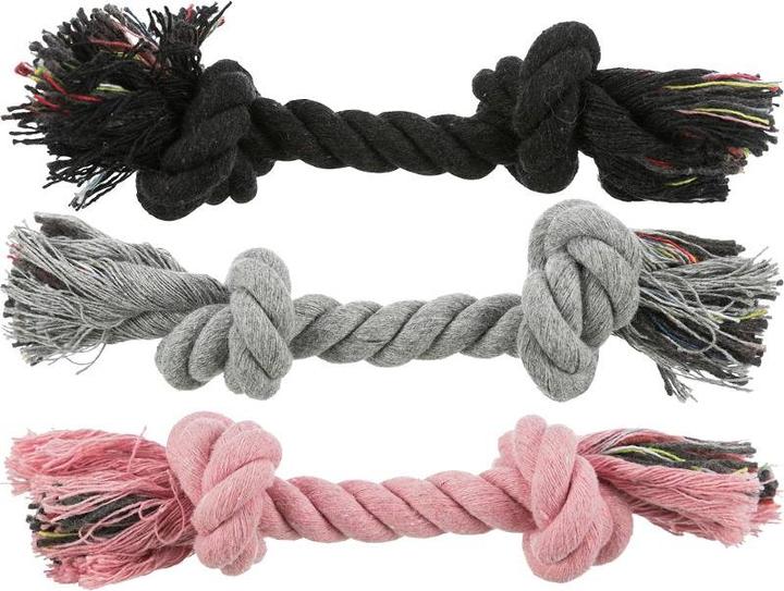Actual product image Trixie Tooth knot 20cm (Tug toy dog)