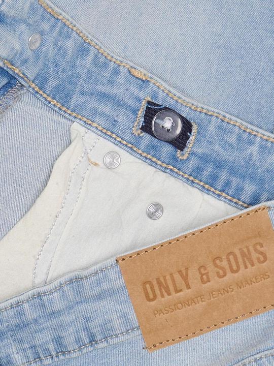 Produktbild Only & Sons Junior Osjyoke Tapered Jax Lb 2843 Azg Dnm Noos (164)