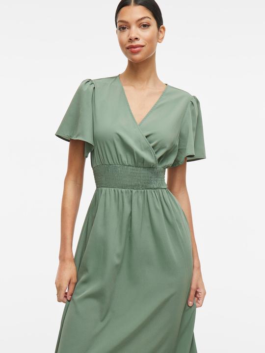 Actual product image Vila Kurzarm Maxikleid (40)
