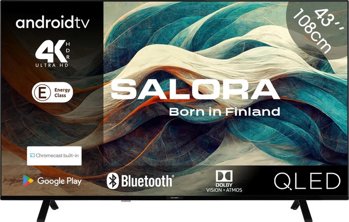 Actual product image Salora 43QLED320 (43", QLED, 4K)
