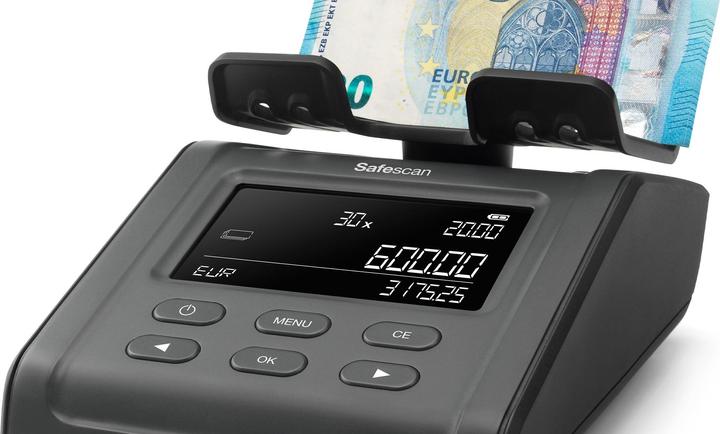 Actual product image Safescan Geldwaage 6165 (G3) (Coin counter, Bank note counter)