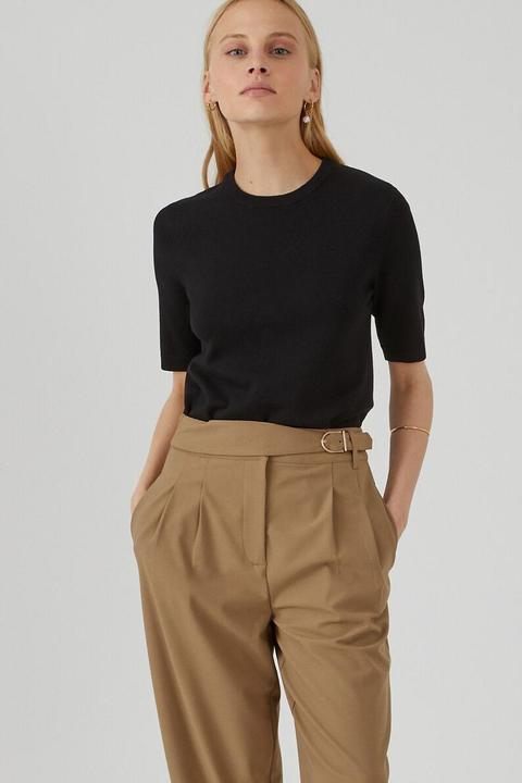 Image du produit La Redoute Collections Pull à manches courtes (M)