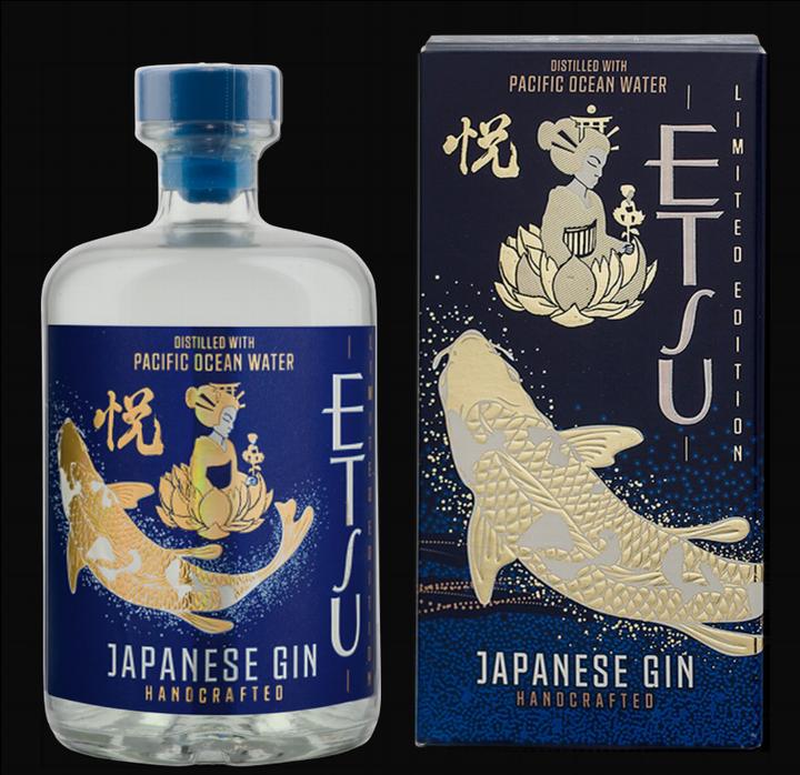 Produktbild Etsu Pacific Ocean Water (1 x 70 cl)