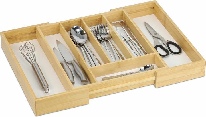 Relaxdays Cutlery tray