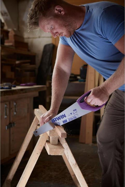 Immagine prodotto MGA Sega a mano Irwin Plus 945 Junior 335 mm, dentatura fine 12T / 13P, temprata, taglio rapido