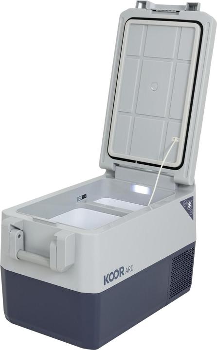 Image du produit Koor Kompressor-Kühlbox ARC 30 L, Stromversorgung (30 l)