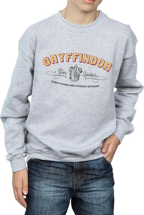 Produktbild Gryffindor Team Quidditch Sweatshirt Jungen (140, 146)