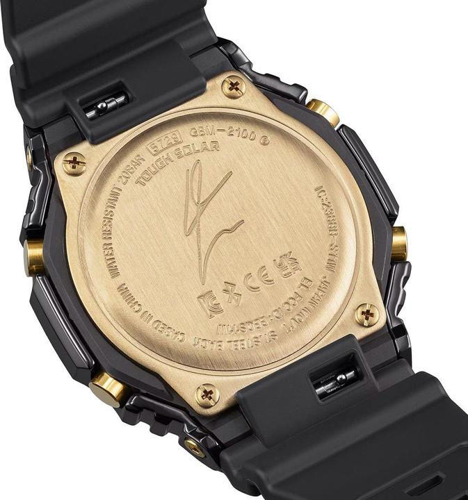Immagine prodotto G-Shock GBM-2100RH-1A (Orologio sportivo, Orologio da polso analogico, Orologio digitale, 44 mm)