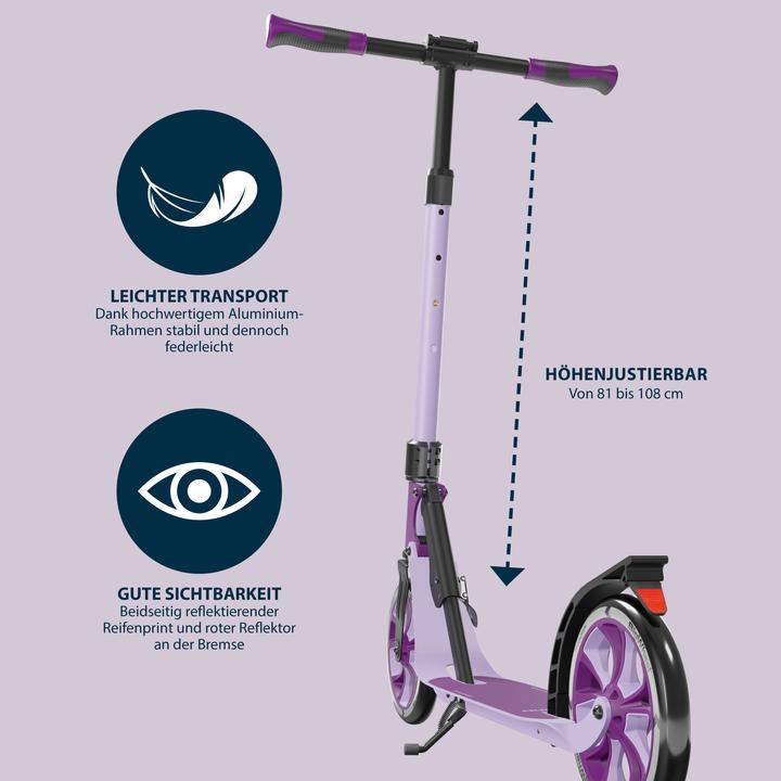 Produktbild Hudora Big Wheel 205 Advanced