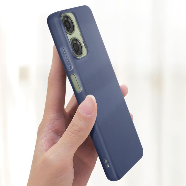 Actual product image Avizar Classic Case Mat Series (Motorola Moto G04)