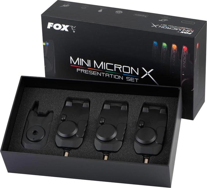 Produktbild Fox Rage Mini Micron X Presentation 3 Rod Set