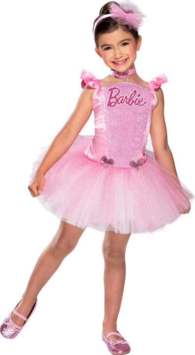 Immagine prodotto Rubies Costume - Barbie Ballerina (104 cm) (98, 102, 104, 100 A)