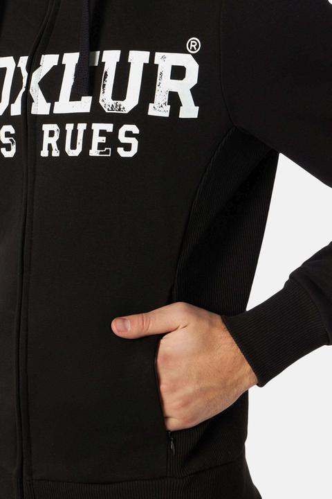 Produktbild Boxeur des Rues Sweatjacken Hooded Full Zip Sweatshirt (XXL)
