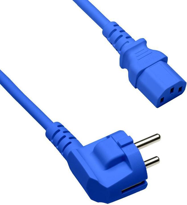 Kolink Netzkabel SchuKo auf Kaltgerätestecker C13 (1.80 m, C13)