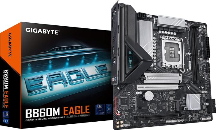 Productafbeelding Gigabyte B860M EAGLE (LGA 1851, Intel B860, mATX)