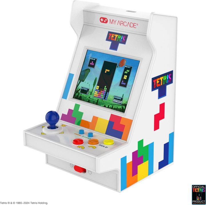 Immagine prodotto MyArcade Il mio arcade - Nano Player Tetris 4,5 pollici