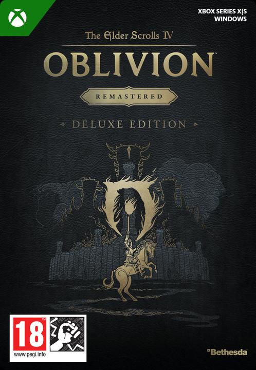 Produktbild Microsoft Xbox The Elder Scrolls IV: Oblivion Remastered Deluxe Edition Download Code (Windows)