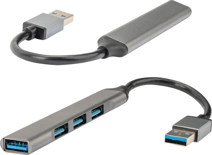 Produktbild 4smarts 456909 (USB-C, 4 Ports)