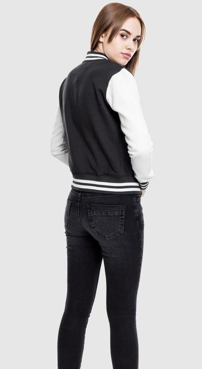 Immagine prodotto Urban Classics Giacca college bicolore da donna (XS)