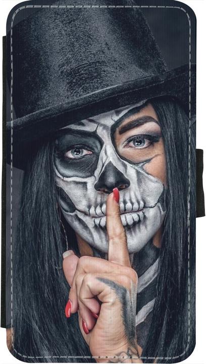 Image du produit PhoneLook Coque Wallet noir Halloween 18 19 (Apple iPhone X, Apple iPhone XS)