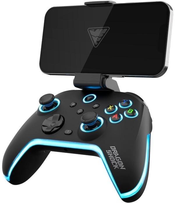 Actual product image Nuance Dragon Aurora Plus Wireless Black for Nintendo (Android, iOS, PS3, PC)