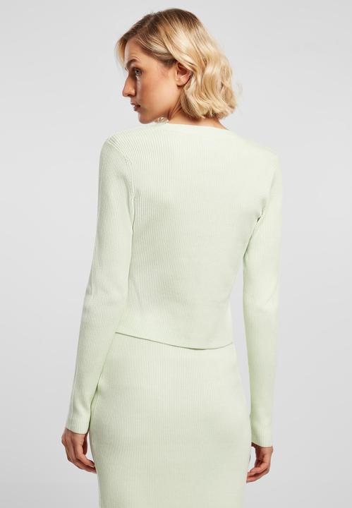 Image du produit Urban Classics Ladies Short Rib Knit Cardigan - 16980 (XL)