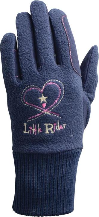 Actual product image Hy Equestrian Riding Star Winter Gloves (XL)