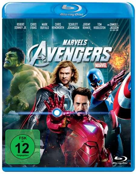 The Avengers (Blu-ray, 2012, Turc, Anglais, Allemand)