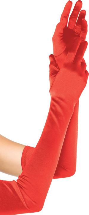 Produktbild Leg Avenue Extra Long Satin Gloves (One Size)
