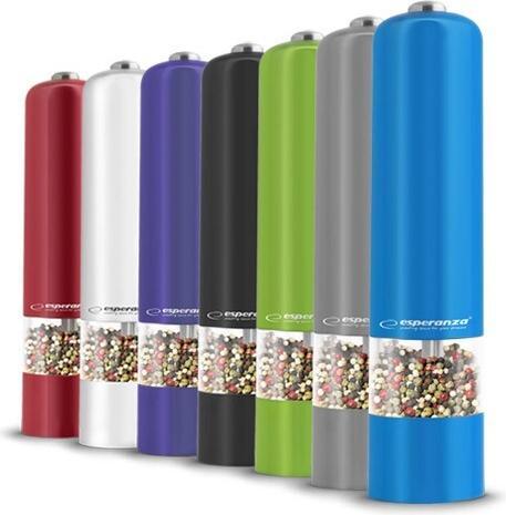 Actual product image Esperanza MALABAR - elektrisk molle (Pepper)