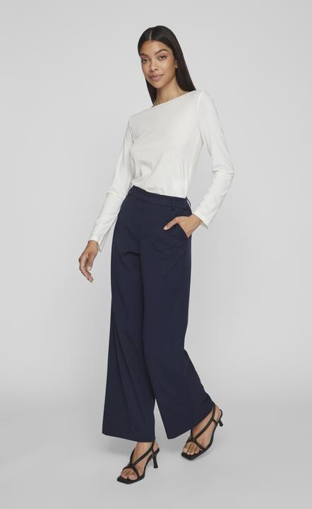 Image du produit Vila Pantalon taille haute à jambe large (44)