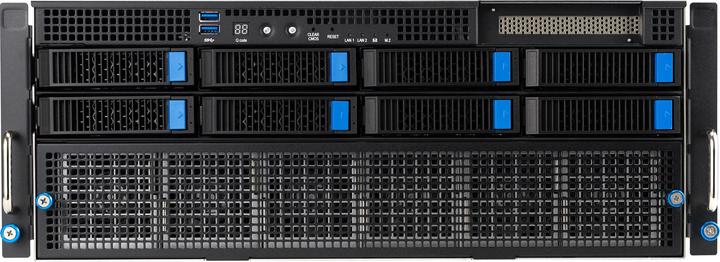 Actual product image ASUS Server BAB ESC8000A-E12-SKU1/10G/3kW(2+2)/3PCIe