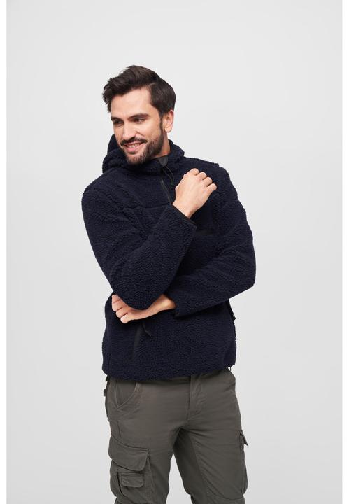 Actual product image Brandit Teddy Fleece Worker Pullover Jacket (L)